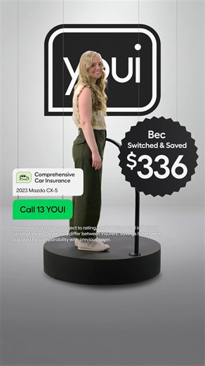 Join our happy customers who switched to Youi Car insurance and saved $$$. Shop around, try Youi. | Youi