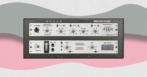 Iconic Instruments releases GF240 Gold Foil Plate Reverb