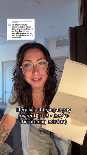Apartment Rent Dispute: Notice of Eviction Despite Payment