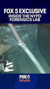Fox 5 gets an exclusive and rare tour of the elite NYPD Forensics Lab in Queens. We go inside to unveil the science behind gun analysis. #fox5ny #nyc #crime #safety #exclusive | FOX 5 NY