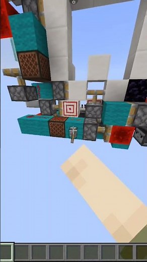 0 tick 3x3 piston door standard layout design by: me