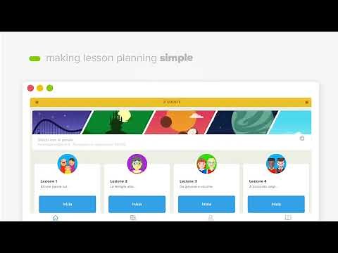 Get Started with FlashAcademy Lesson Planning