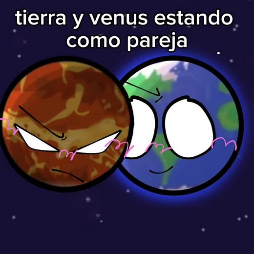 Comic de Marte y Venus: Una Historia de Amor Interplanetaria