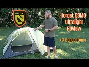 Nemo Hornet OSMO Ultralight Backpacking Tent
