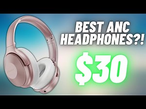 MPOW Active Noise Cancelling Headphones REVIEW!