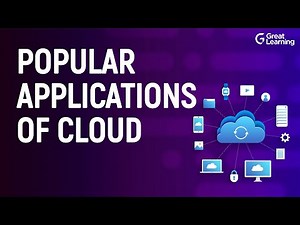 Popular Applications of Cloud | Top Application of Cloud Computing in 2021 | Great Learning