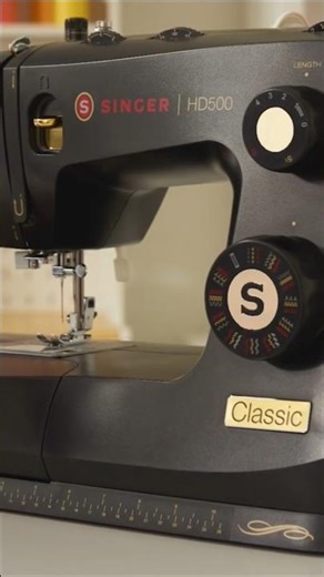 Singer HD500 sewing machine | Heavy duty sewing machine #shortvideo #stitching #tailoring