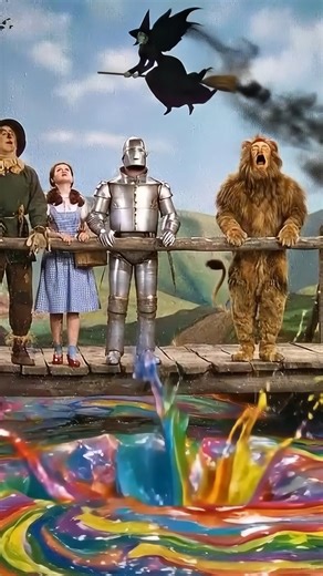 Strange AI on Instagram: "Wizard of Oz Deleted Scenes 😂🌈🎷 (This Wasn’t in the Movie!) “Wizard of Oz deleted scenes” but it’s the weirdest alternate timeline you’ve ever seen 😂🌈 The band trees, the rainbow stairs, and the whole vibe feels like a lost scene from a different universe 😭🎬 Would you watch this cut or nah? Follow for more “deleted scenes” edits and cursed movie moments. #WizardOfOz #DeletedScenes #MovieMeme #FilmMeme #Viral #Funny #Comedy #Meme #WTF #ClassicMovies #MovieEdit #Al