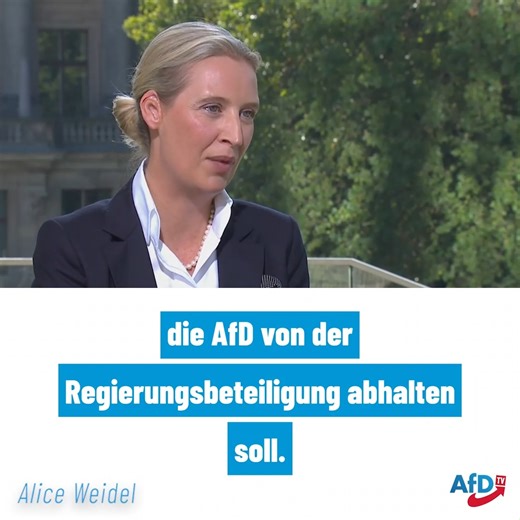 Neue Partei würde nur den Linken schaden Die Gründung einer eigenen Partei durch die Linken-Politikerin Sarah Wagenknecht wäre keine Gefahr für die AfD. Das stellt unsere Bundessprecherin Dr. Alice Weidel im Sommerinterview mit der ARD klar. Vor allem die ohnehin geschwächte Linkspartei würde dadurch Stimmen verlieren. Dennoch mahnt die AfD-Chefin, dass jede Spaltung des regierungskritischen Lagers vor allem der Ampelregierung in die Hände spielt. Darüber – und dass man nicht nur Köpfe, sondern 