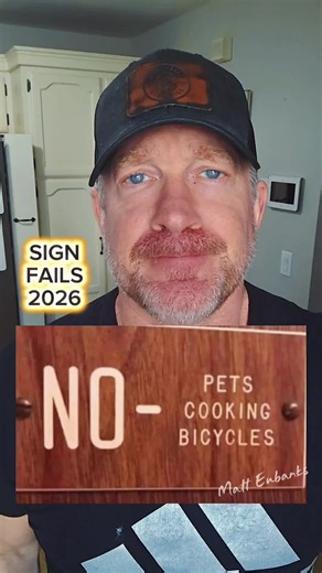 Sign fails 2026. #funny #comedy #humor #fail #comedian | comedy