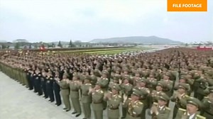 North Korean defense chief Hyon Yong Chol's execution with an anti-aircraft gun at a firing range was watched by hundreds of people, according to intelligence shared with lawmakers. Watch the full story: http://reut.rs/1cU2YkA | Reuters