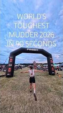 World's Toughest Mudder 2026 - all obstacles from the 5 mile lap!