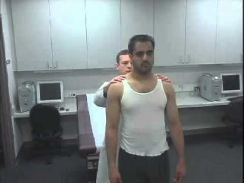 Costoclavicular Maneuver