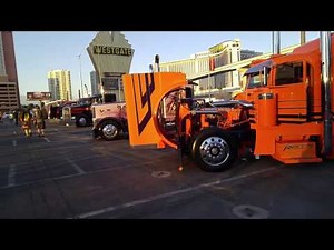 Custom Semi Trucks at Sema 2016