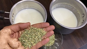 5.7M views · 105K reactions | मैं इसे दो बार पिया- हाथ पैर, कमर दर्द, कमजोरी, थकान, खून की कमी, मोटापा चर्बी वर्षों में कभी नहीं हुआ Stress Released Milk Drink | Delicious Food Daksh | Facebook