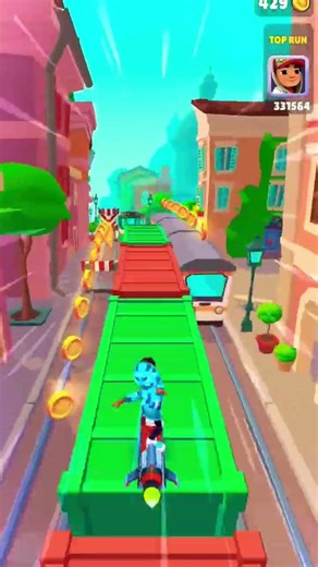 Subway surfers ! free fire max ! level ki gaming #viralshort #subwaysurfers