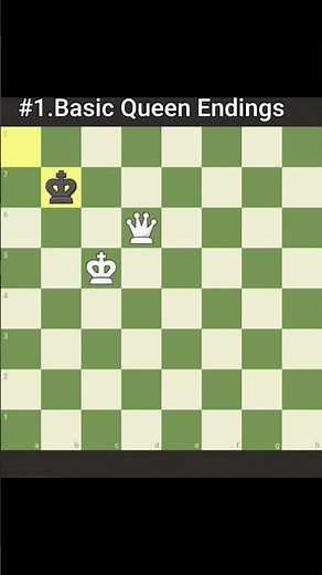 #1.How to Checkmate With Only a Queen 👑♟️#chess#chesscom #gameplay#game#chesstactics#chesscom#viral