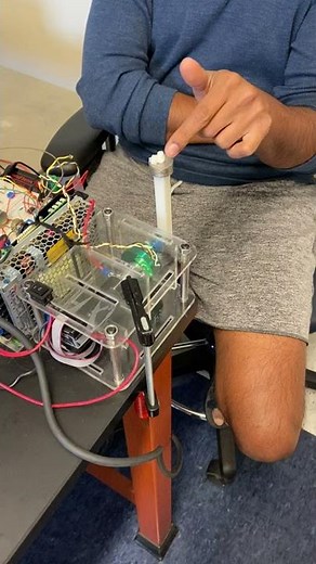 Mechatronics Project 2 Control demo 2