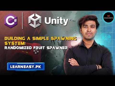 51 - Building a Simple Spawning System Randomized Fruit Spawner