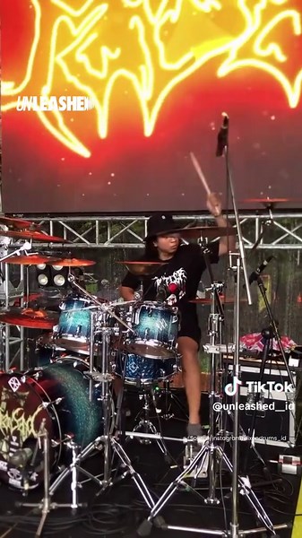 Oki Fadlan: Drummer Agresif dalam Skena Metal