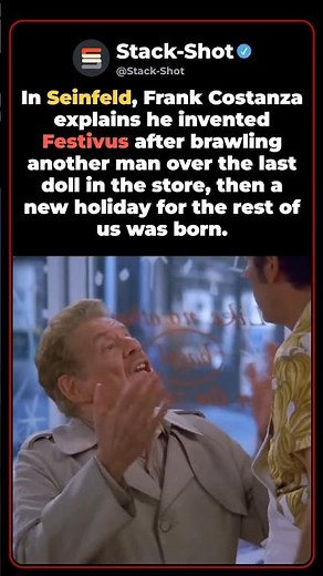 How Frank Costanza Invented Festivus 😂