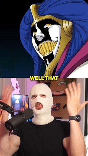 Why does Mayuri Kurotsuchi paint his face?