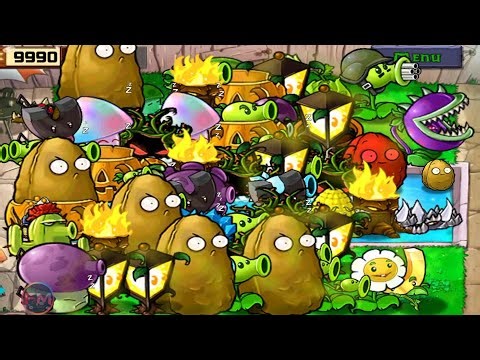 PVZ Mod Turns Chaos to Fun 💣 | Plants vs Zombies | Pvz Mod menu