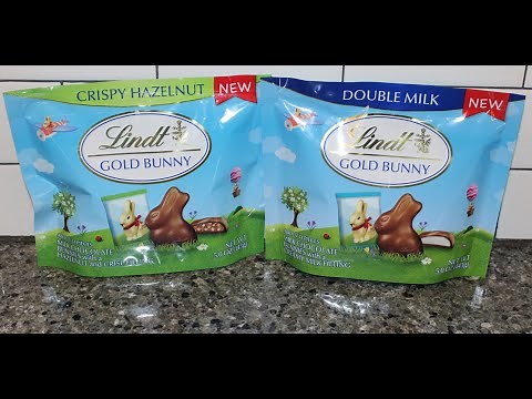 Lindt Gold Bunny: Crispy Hazelnut & Double Milk Review