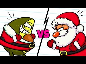 Santa is Vegetable?! Christmas Episode