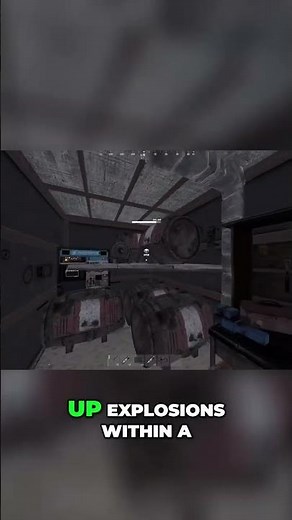 Protect Your Base in Rust: Smart Seismic Sensor Setup 🛡️ Clip #6