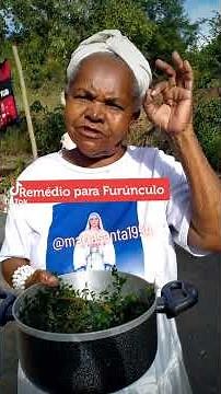Remédio caseiro para furunculo ‪@MariaSantaOficial‬