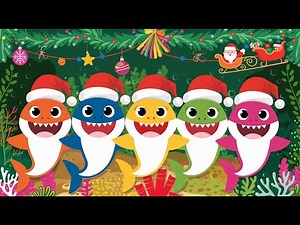 Baby Shark Christmas Compilation | Kids & Toddlers Dance & Fun Activities