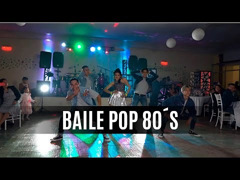 🎬👑LA MEJOR COREOGRAFIA - POP 80s & 90s - BAILE SORPRESA - 15 AÑOS MAYTE - SARVEX DANCE CENTER👑🎬