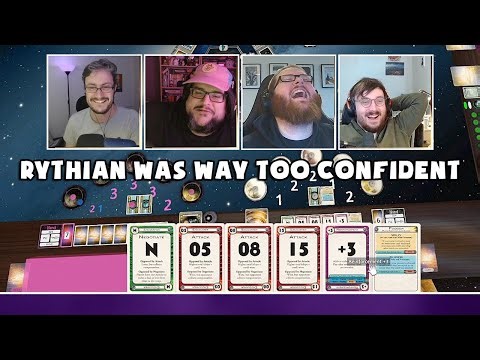 Rythian believed he'd win with his cards