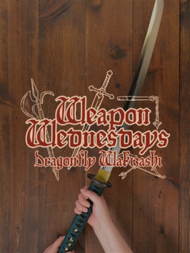 Cold Steel Dragonfly Wakizashi: Modern Samurai Sword