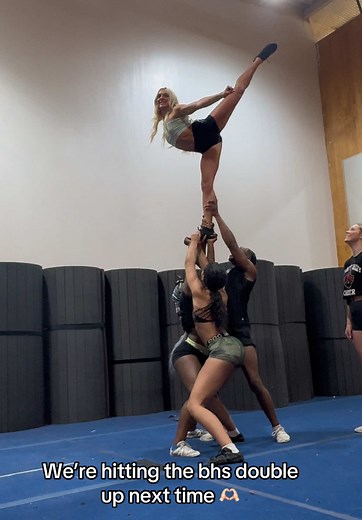 Mastering BHS Full Up: Cheerleading Techniques Explained
