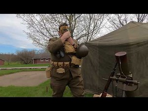 WWI gas mask challenge