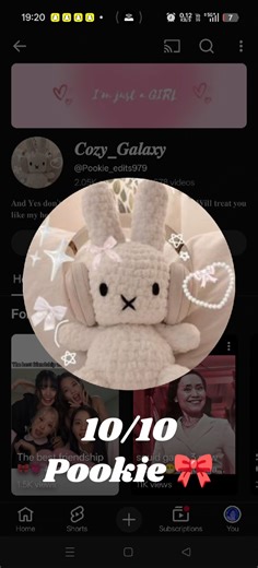 Rating my subbies profile(part 1)✨#Pookie🎀#