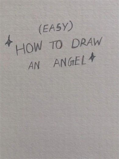 how to draw an angel#trending#viral#artwork#fyp#art