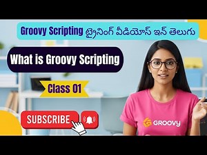 What is Groovy Scripting Groovy training videos in telugu 01