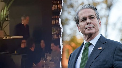 Treasury Secretary Scott Bessent confronted by protesters at DC restaurant