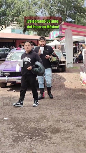 Celebrando 50 años del VAM Pacer / AutoArqueología #shorts