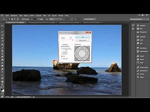 Schärfen und weichzeichnen - Adobe Photoshop CC - Die Grundlagen