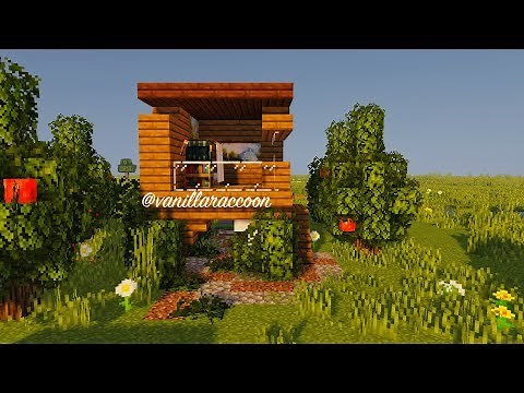 How to Build a Small Modern House in Minecraft | 1.12.2 Let's Build