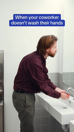 Work Humor: When Coworkers Skip Hand Washing