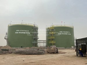 [Hot Item] Fengda Large Volume Vertical Water Oil Fluid Petrol Petrol Fuel Gasoline Storage Tank