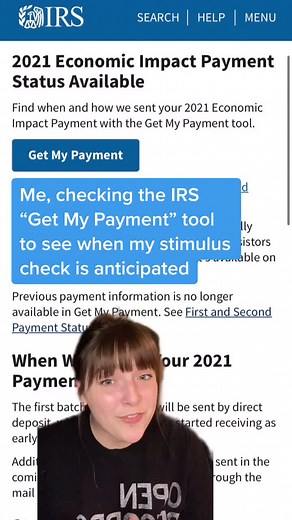 You can now find out when your next stimulus payment is expected to hit your bank account or be mailed. #stimuluscheckupdate