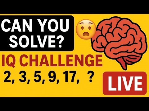 LIVE Math Puzzle 🔥 Can You Crack This Logic? | Brain Teaser Stream | Toys Hub