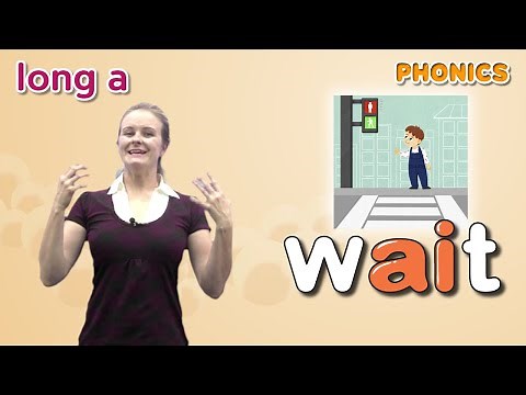 Long Vowels | Lesson 4 Long Vowel ai (ail, ain, ait) | Diphthong | 4 Step Phonics