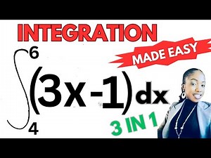 Definite Integrals Made Easy | Beginners Guide | Lesson 3 | #calculus